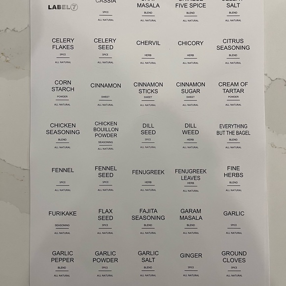 Labels - Picture 6 of 10